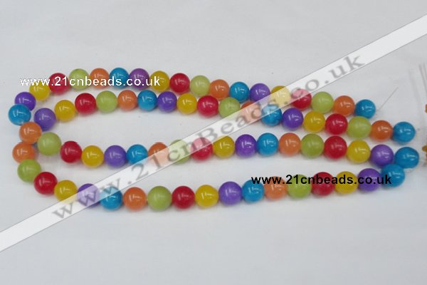 CCN720 15.5 inches 10mm round candy jade beads wholesale