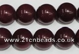 CCN73 15.5 inches 14mm round candy jade beads wholesale