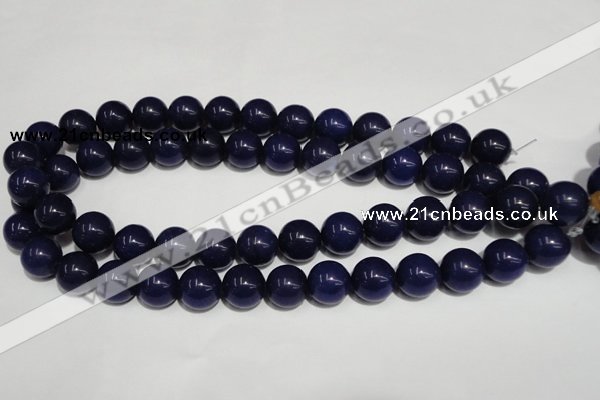 CCN74 15.5 inches 14mm round candy jade beads wholesale