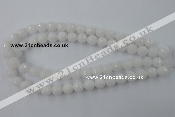 CCN751 15.5 inches 4mm faceted round candy jade beads wholesale