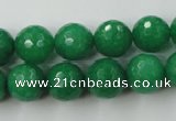 CCN763 15.5 inches 4mm faceted round candy jade beads wholesale