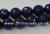 CCN765 15.5 inches 4mm faceted round candy jade beads wholesale