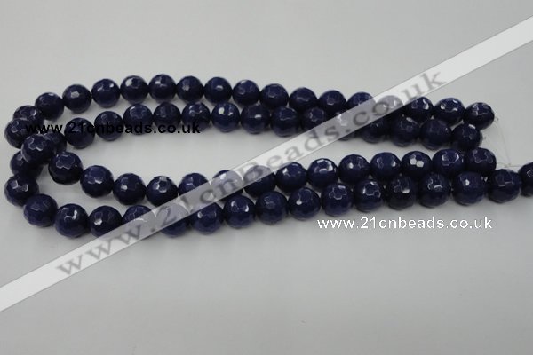 CCN765 15.5 inches 4mm faceted round candy jade beads wholesale