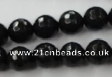 CCN766 15.5 inches 4mm faceted round candy jade beads wholesale