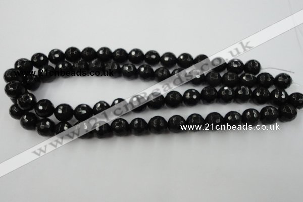 CCN766 15.5 inches 4mm faceted round candy jade beads wholesale