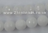 CCN768 15.5 inches 6mm faceted round candy jade beads wholesale