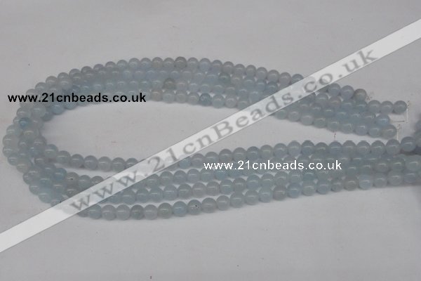 CCN80 15.5 inches 6mm round candy jade beads wholesale