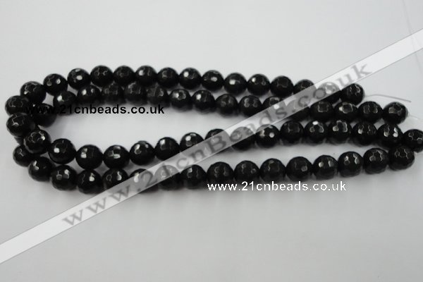 CCN800 15.5 inches 8mm faceted round candy jade beads wholesale