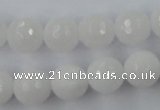 CCN802 15.5 inches 10mm faceted round candy jade beads wholesale