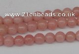 CCN81 15.5 inches 6mm round candy jade beads wholesale