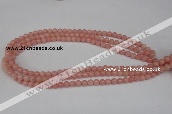 CCN81 15.5 inches 6mm round candy jade beads wholesale