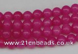 CCN82 15.5 inches 6mm round candy jade beads wholesale