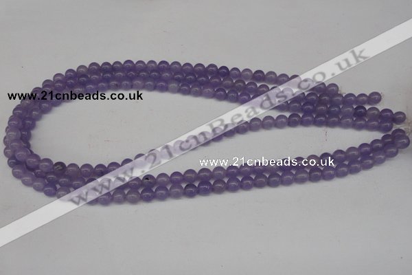 CCN85 15.5 inches 6mm round candy jade beads wholesale