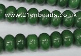 CCN94 15.5 inches 8*12mm rondelle candy jade beads wholesale