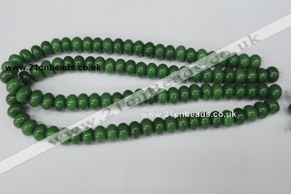 CCN94 15.5 inches 8*12mm rondelle candy jade beads wholesale