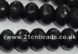 CCN941 15.5 inches 12*16mm faceted rondelle candy jade beads