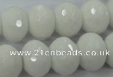 CCN943 15.5 inches 14*18mm faceted rondelle candy jade beads