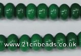 CCN95 15.5 inches 8*12mm rondelle candy jade beads wholesale