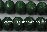 CCN954 15.5 inches 14*18mm faceted rondelle candy jade beads