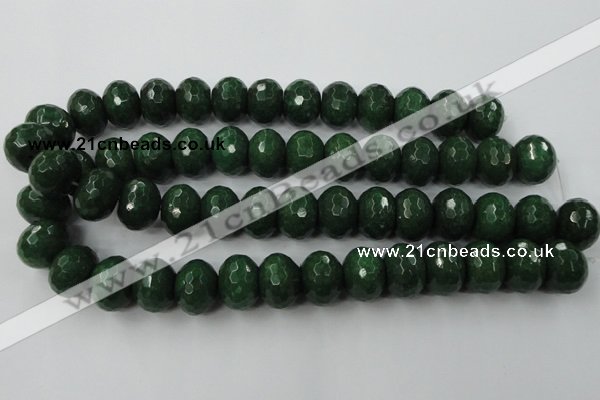 CCN954 15.5 inches 14*18mm faceted rondelle candy jade beads