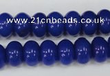 CCN96 15.5 inches 8*12mm rondelle candy jade beads wholesale