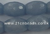 CCN966 15.5 inches 18*25mm faceted drum candy jade beads