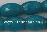 CCN968 15.5 inches 18*25mm faceted drum candy jade beads