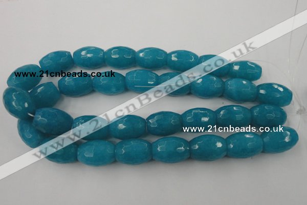 CCN968 15.5 inches 18*25mm faceted drum candy jade beads