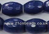 CCN970 15.5 inches 18*25mm faceted drum candy jade beads