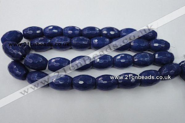 CCN970 15.5 inches 18*25mm faceted drum candy jade beads