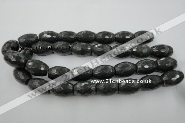 CCN971 15.5 inches 18*25mm faceted drum candy jade beads