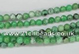 CCO01 15.5 inches 4mm round natural chrysotine beads wholesale