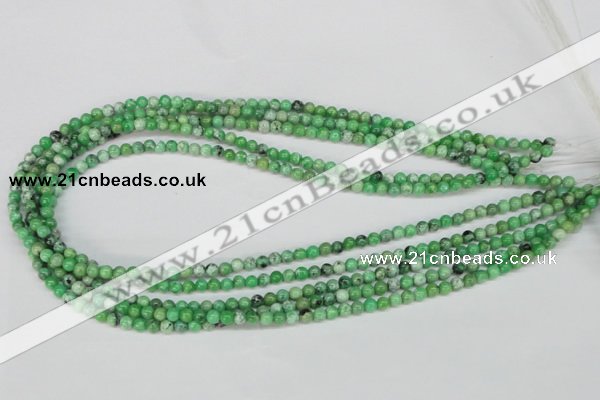 CCO01 15.5 inches 4mm round natural chrysotine beads wholesale
