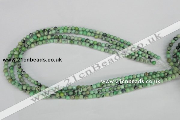 CCO02 15.5 inches 5mm round natural chrysotine beads wholesale