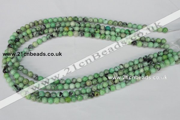 CCO03 15.5 inches 6mm round natural chrysotine beads wholesale