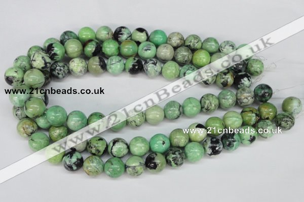 CCO06 15.5 inches 12mm round natural chrysotine beads wholesale