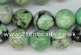 CCO07 15.5 inches 14mm round natural chrysotine beads wholesale