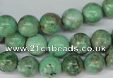 CCO103 15.5 inches 10mm round dyed natural chrysotine beads