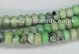 CCO14 15.5 inches 5*8mm rondelle natural chrysotine beads