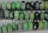 CCO15 15.5 inches 6*10mm rondelle natural chrysotine beads