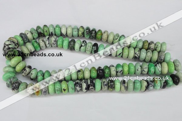 CCO17 15.5 inches 7*14mm rondelle natural chrysotine beads