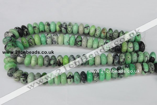 CCO18 15.5 inches 8*16mm rondelle natural chrysotine beads