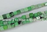 CCO26 15.5 inches 4*4mm cube natural chrysotine beads