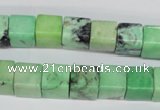 CCO27 15.5 inches 10*10mm cube natural chrysotine beads