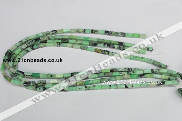 CCO29 15.5 inches 4*8mm cuboid natural chrysotine beads