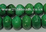 CCO315 15.5 inches 13*18mm rondelle dyed chrysotine beads wholesale