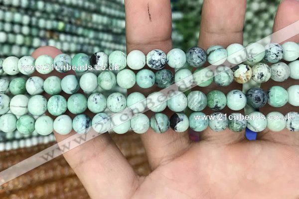 CCO351 15.5 inches 6mm round natural chrysotine gemstone beads