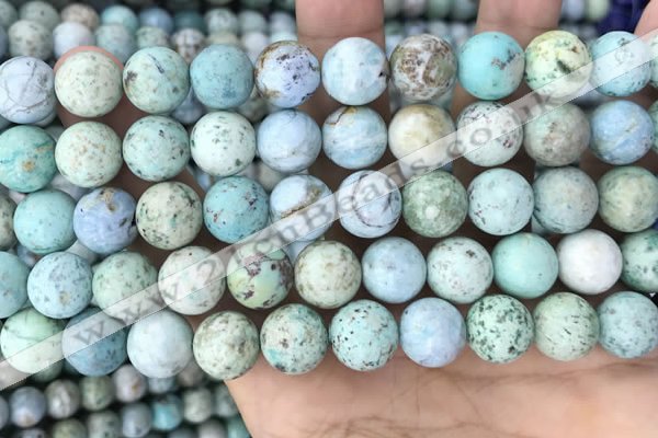 CCO364 15.5 inches 12mm round natural chrysotine gemstone beads