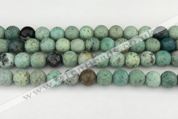 CCO371 15.5 inches 11mm round chrysotine gemstone beads wholesale