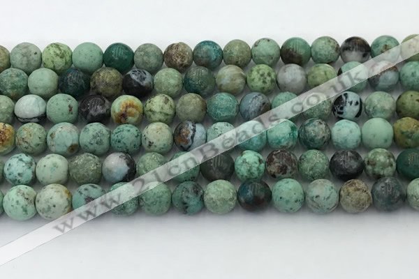 CCO376 15.5 inches 8mm round natural chrysotine beads wholesale